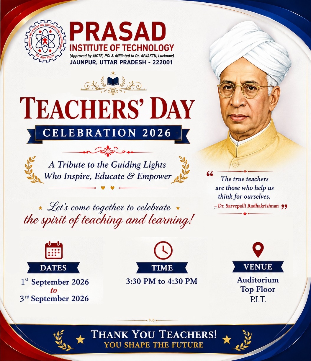 Engineer's Day 2026